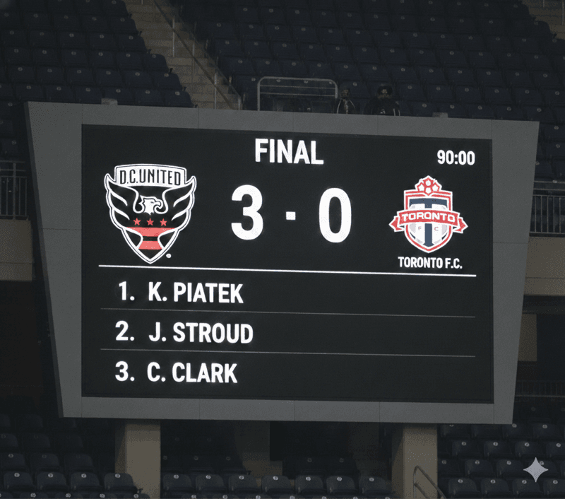 Ótimo jogo de abertura da MLS e com gol do estreante Piatek