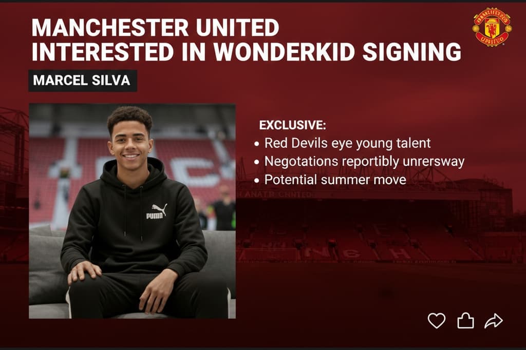 Repórter Inglês Marcel Silva revelou que há olheiro do Manchester United na Argentina para ver e conversar com Havner Gomes do River Plat…