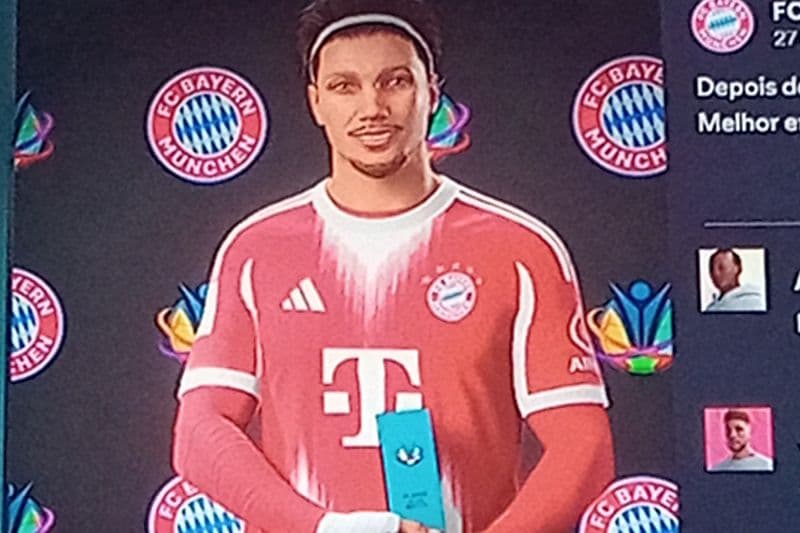 Mais um melhor da partida vamo Bayer de Munique