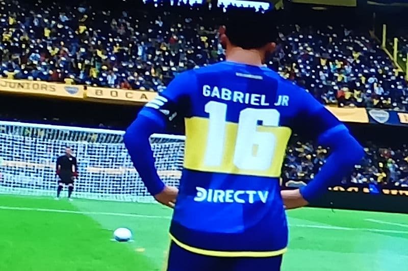 Gooollll 2-1 Até agora 1 gol 1 assistência