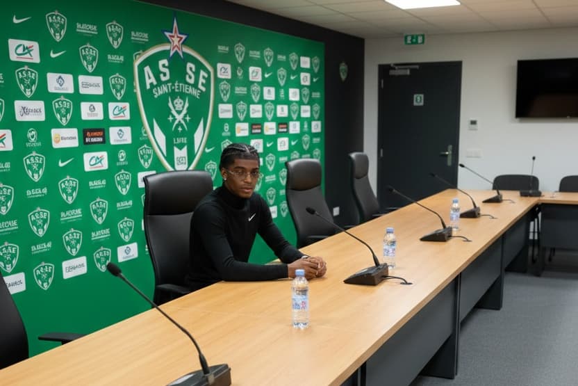 Primeira coletiva de imprensa do Lukas