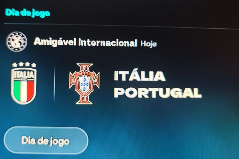Espero que corra tudo bem nesta estreia!!! Vou ser titular!!! Eu sei que é só um amistoso, mas para mim não é só um jogo, é minha estreia…