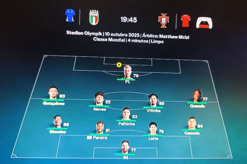 Desculpa Ronaldo😢 Mas chegou minha altura de jogar. Queria jogar a fazer dupla com vc, mas n vai acontecer. Conferência de imprensa minh…