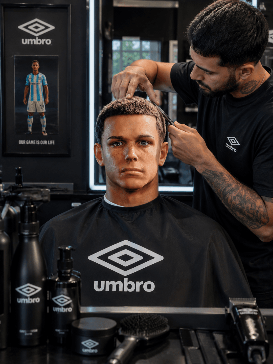 Corte novo para o próximo jogo