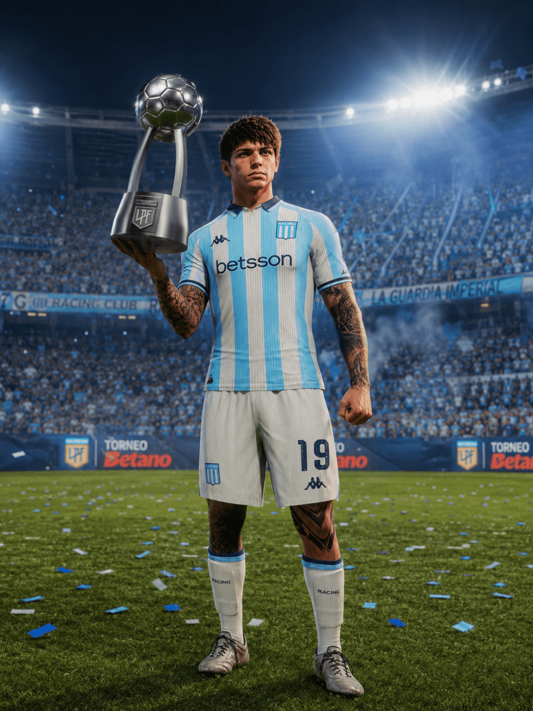 Campeões da LPF