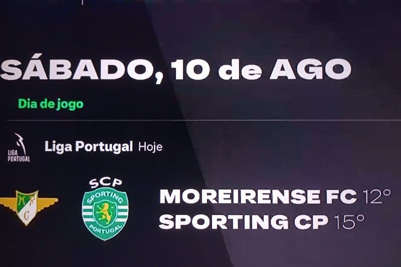 Estou muito ansioso para a minha grande estreia