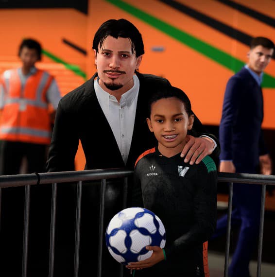Do sonho de criança ao primeiro jogo 👶⚽🔥 Um dia eu fui aquele garoto que só queria estar perto do futebol… hoje estou indo pro meu prim…