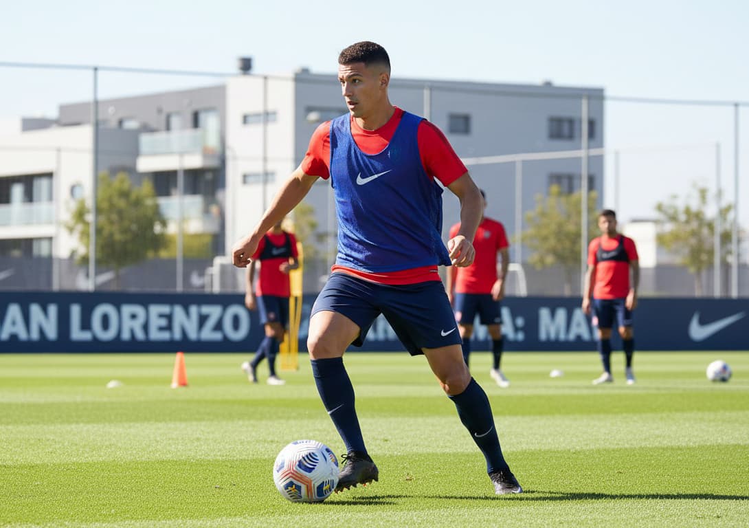 Vamos por mais, dale san lorenzo!