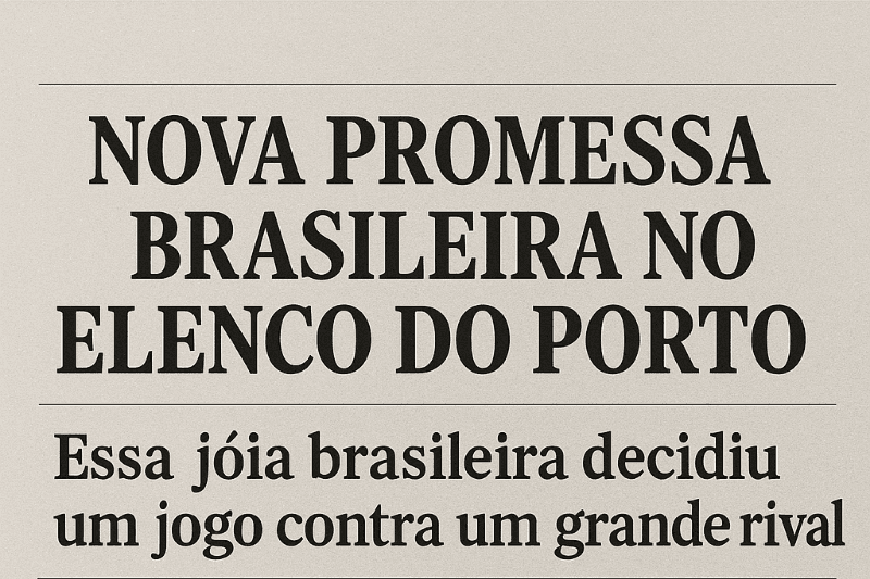 Mídia começando a me notar! 🔥💙