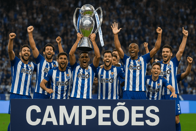É Campeão! 💙🔥