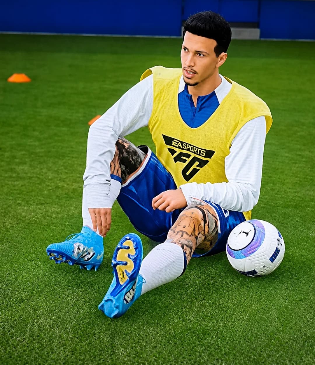 Recomecei meu modo carreira de jogador. Bora em busca do topo mais uma vez! 🏆