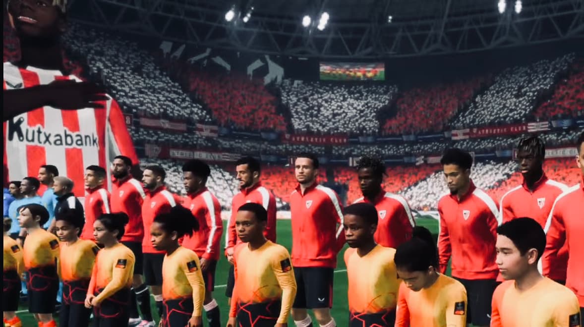 Atmosfera sensacional para meu primeiro jogo de champions!!🤩