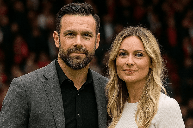 Amanhã será aniversário de casamento do técnico Alexander Hargreaves com a esposa Elizabeth Hargreaves, 21 anos de casados.