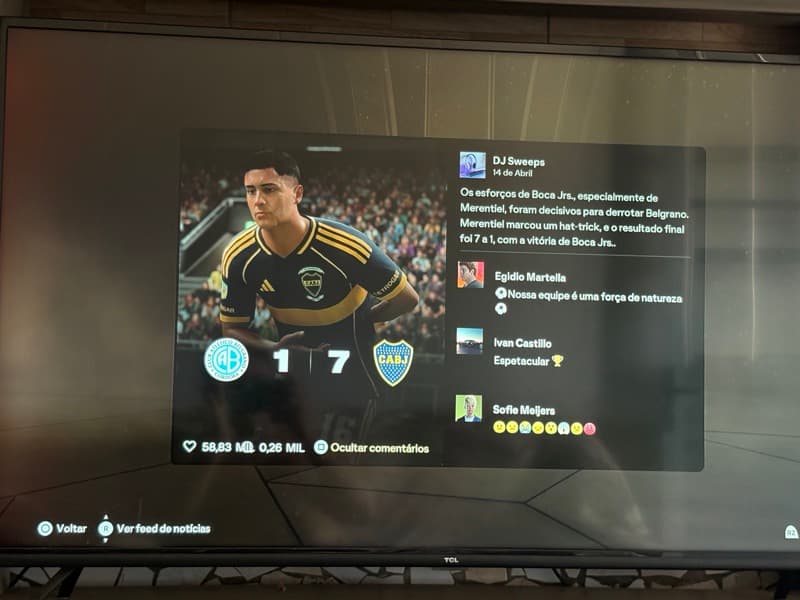 Com baile na rodada atrasada BOCA JÚNIORS HUMILHA BELGRANO NO CAMPEONATO ARGENTINO 🇦🇷