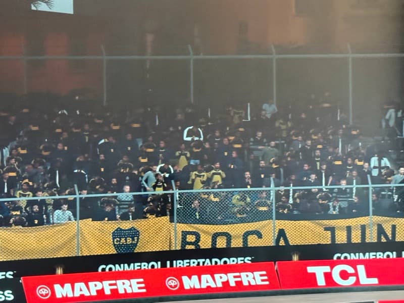 A torcida foi a loucura com os 100%de aproveitamento do time 💛💙🇦🇷
