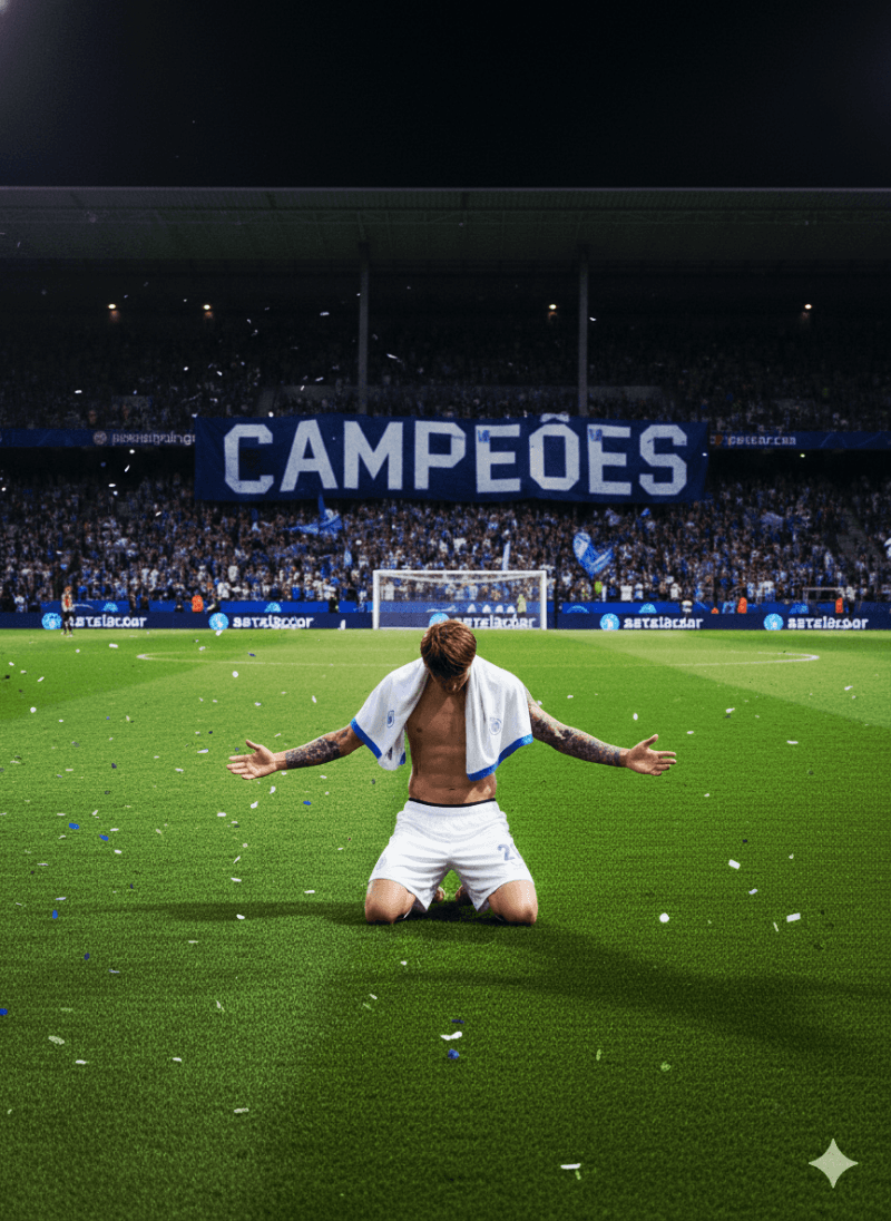 Somos campeões da pro league pela 20° vez, é um prazer e uma honra poder ajudar o time em mais uma conquista. Ouvir meu nome sendo gritad…