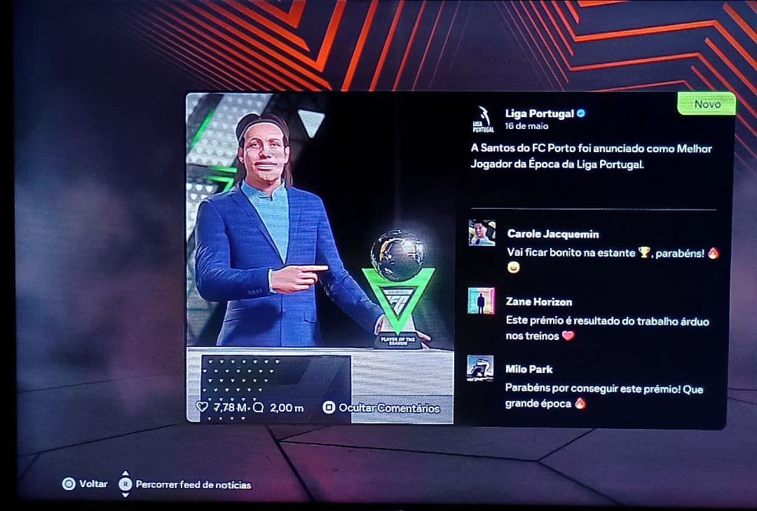 Player of the season, VAMOOOOO