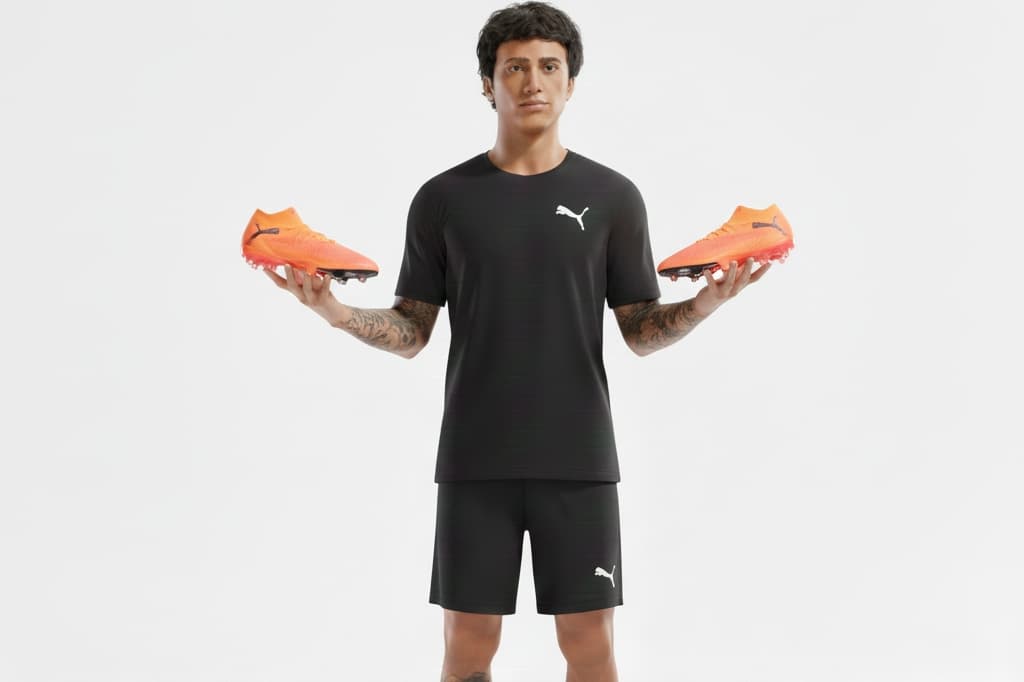 Novo armamento para o campo! 💥 Recebi a nova chuteira da linha Neymar Jr. da PUMA e a sensação é surreal. Que design e que tecnologia! P…
