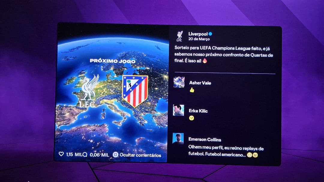 Classificação por 3 a 2 no agregado contra o Galatasaray, agora as quartas contra o Atlético de Madrid 🔥🔥🔥🔥