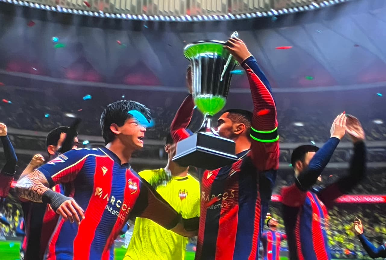 Theus ganha mais uma copa del rey com o levante com o gol da vitória