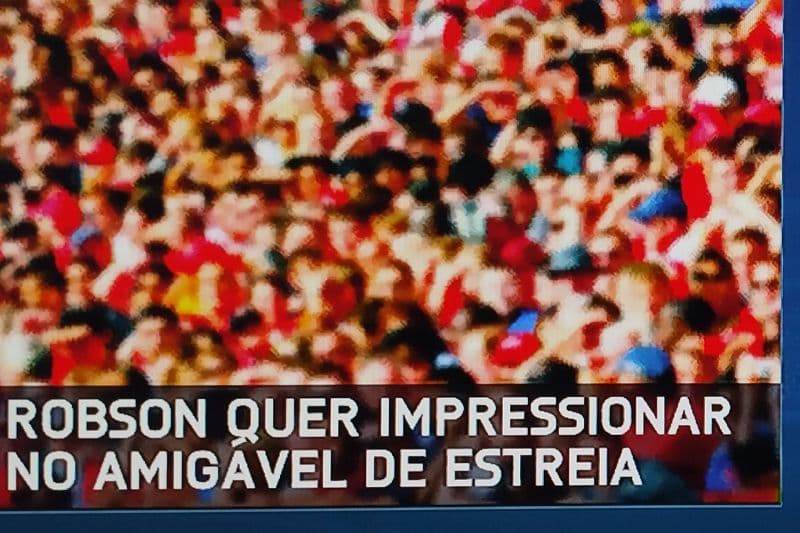 Eu vou impressionar e a nossa torcida sabe ⚡