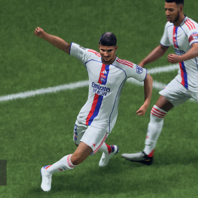 Aoaur faz o nosso segundo golo na partida Vamos Lyon💙💙💙