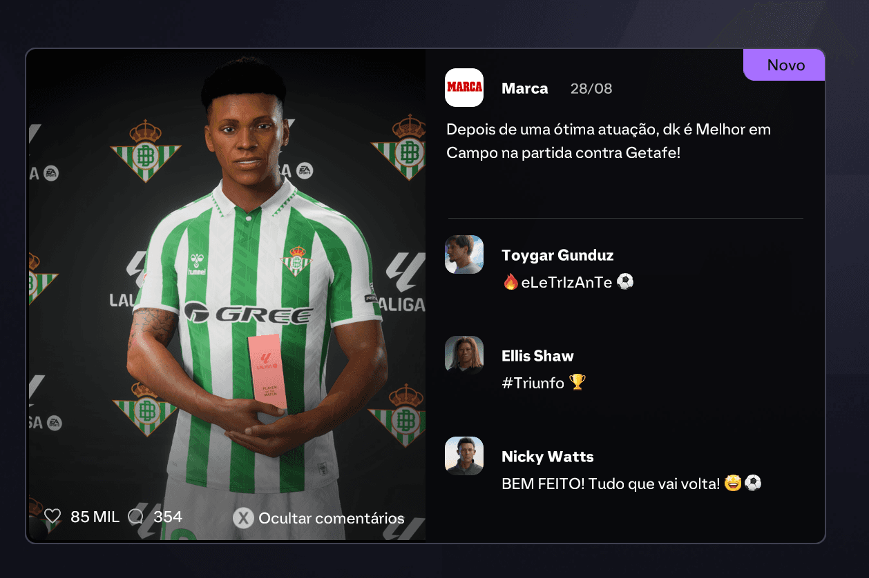 Melhor jogador da partida