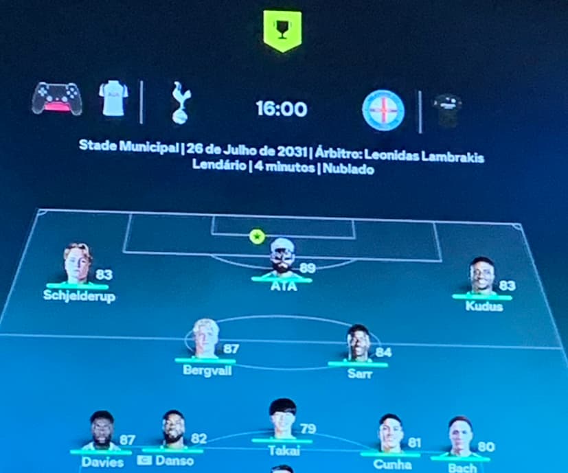 “ESTREIA” TORNEIRO PRÉ- TEMPORADA