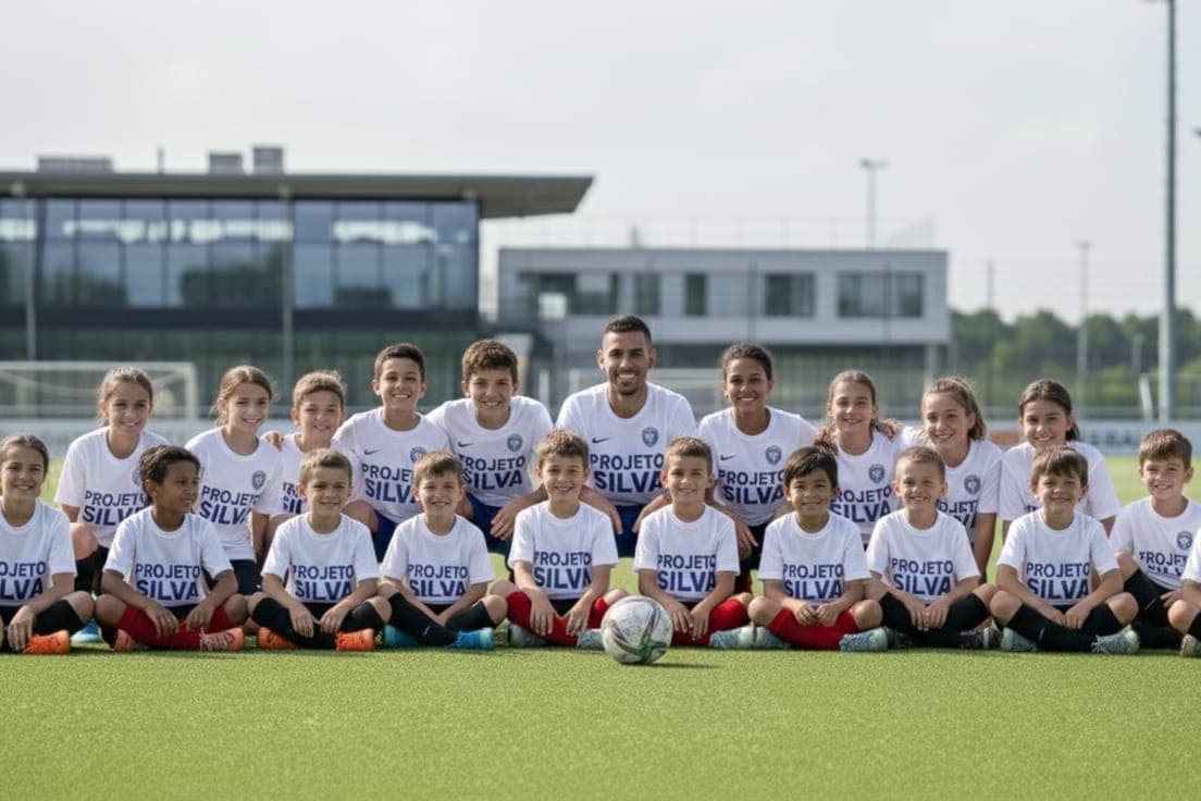 Aberto o Projeto Silva para crianças e adolescentes⚽📸