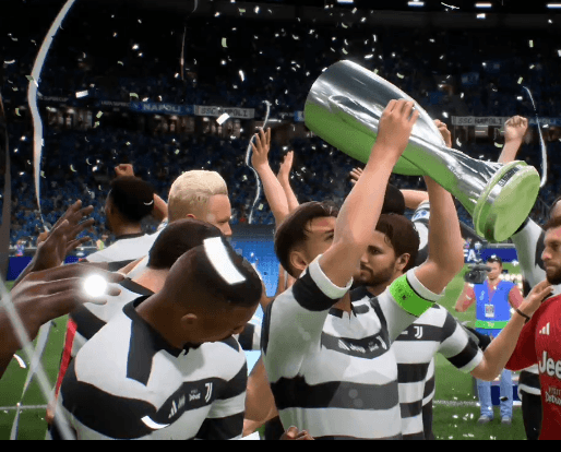 Vincitori della Supercoppa UEFA🏆⚫⚪