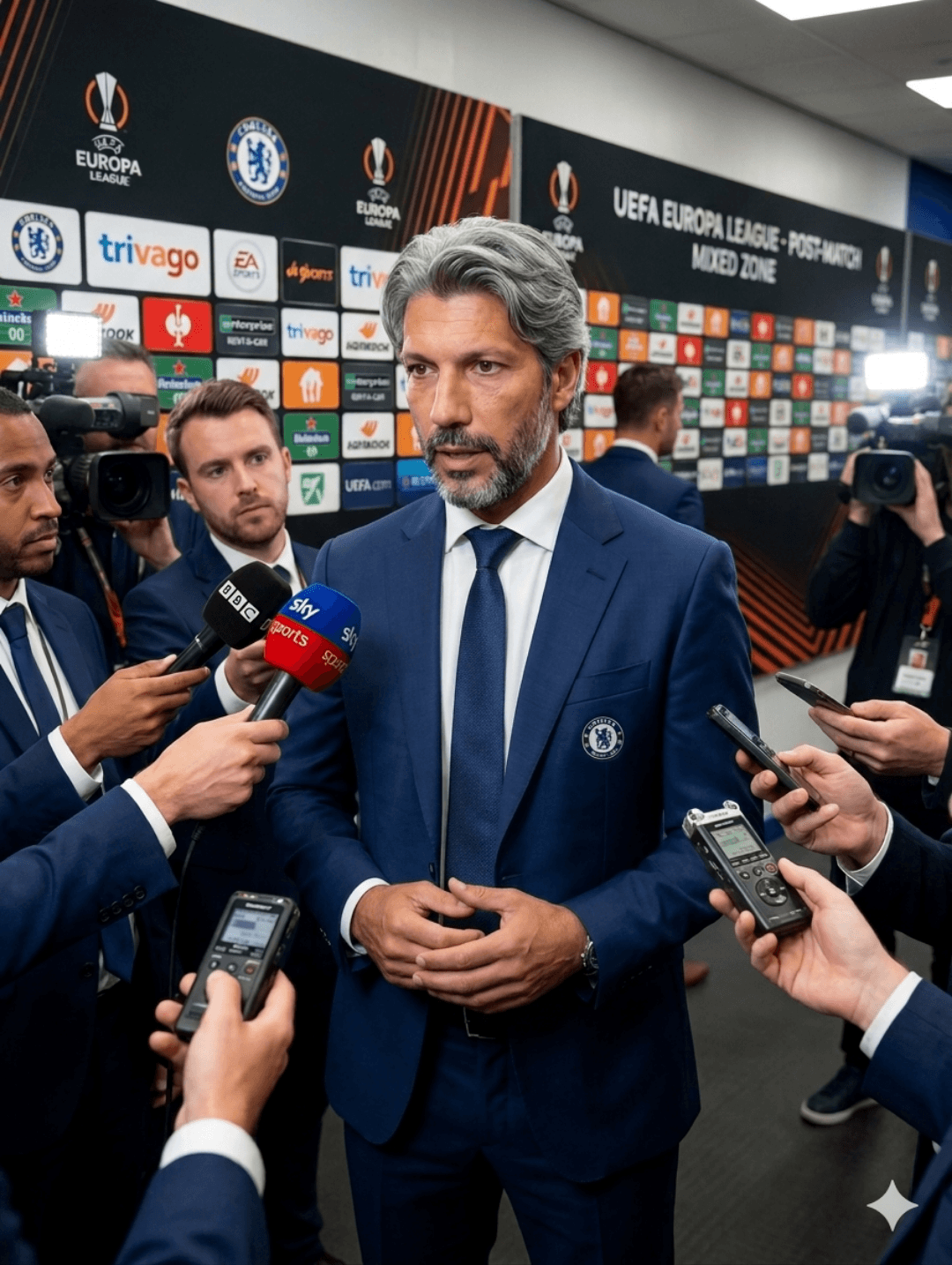 ótima estria na Europe legue 2 a 0.o time jogou bem ótima partida não demos chance ao adversário mesmo nos seus domínios em sua casa supe…