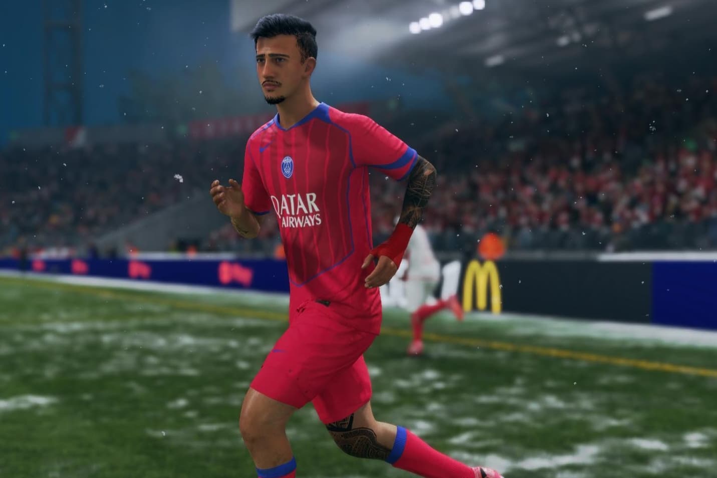Marcos está em seu Auge com incríveis, 26 gols em 23 partidas e 5 assistências uma campanha espetacular Pelo psg