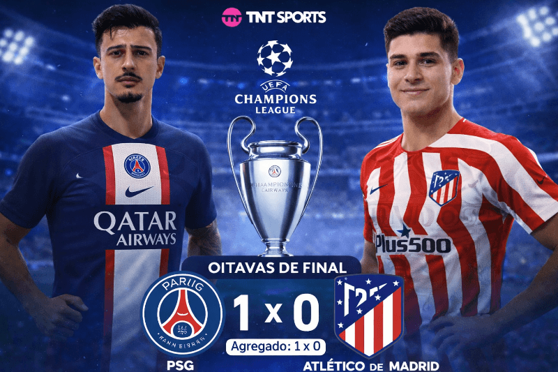 No primeiro jogo ficou 1x0 para o psg com um gol do Marcos e agora o Atlético de Madrid vai tentar uma remontada contra o psg no parc des…