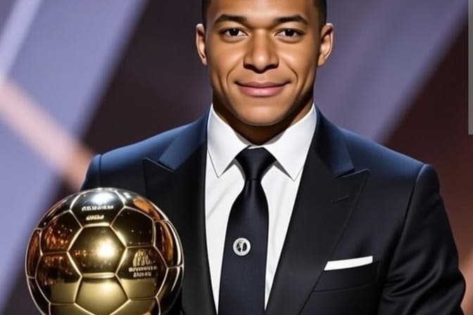 A bola de ouro é do mbappe em 2 lugar ficou lamine yamal em 3 ficou marcos , os fãs do Marcos ficaram revoltados por que pra muitos ele m…