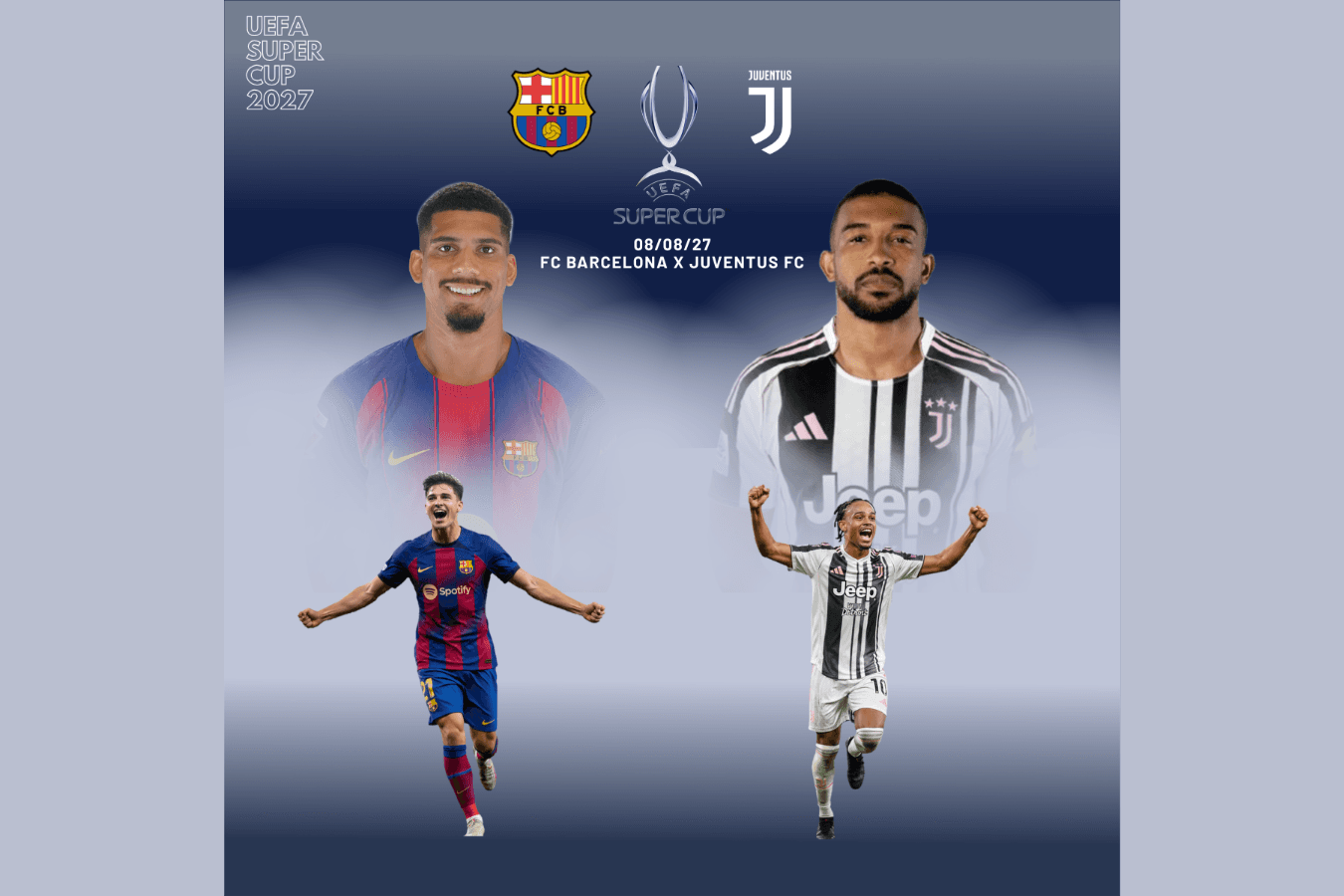 Tomorrow is the big Super Cup decider!! Place your bets!🏆