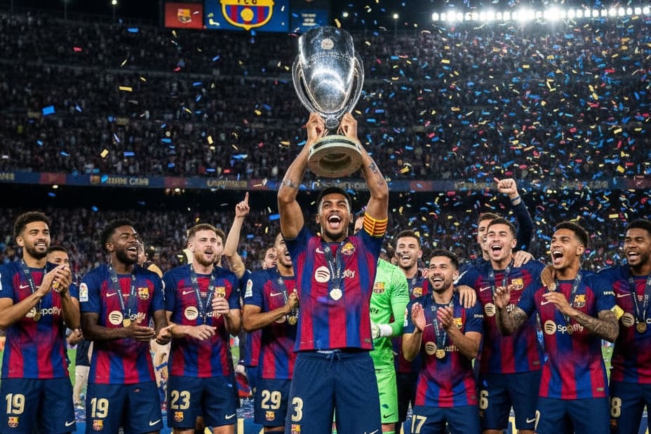¡La foto de los campeones! 🏆🥇