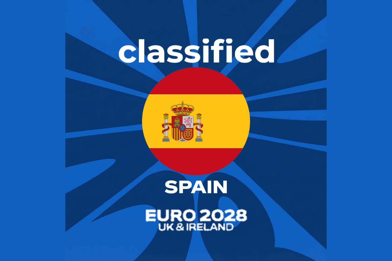 Spain secure another victory and book their place at UEFA Euro 2028.