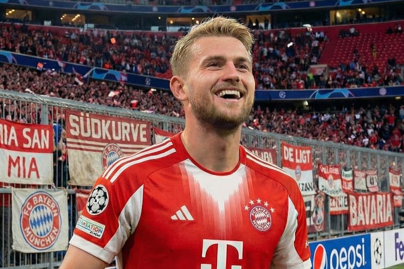 Bayern make home advantage count and defeat Real Madrid 1–0 with a stoppage-time goal.