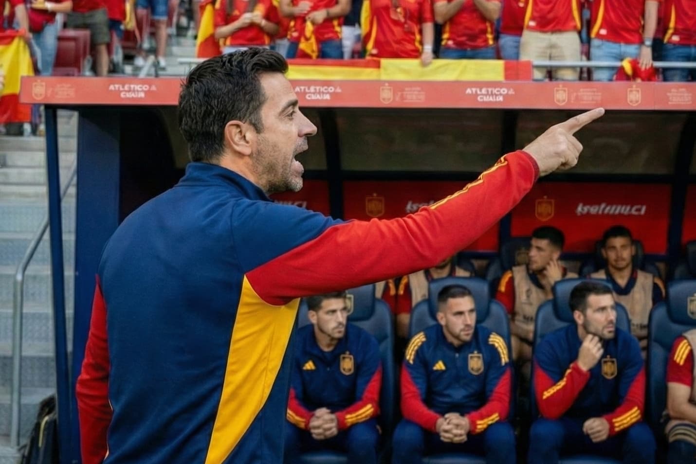 ¡BOMBA! 💣 La RFEF anuncia que Vidal dirigirá a la Roja por un año más.