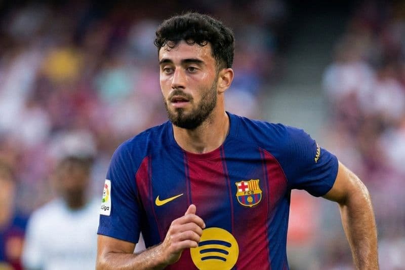 Tras sentir molestias en el partido contra el Girona, Alarcón debería ser baja en el Barça durante tres meses.