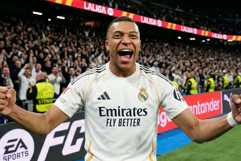 El Real Madrid golea al Getafe por 4–0 y mantiene su invencibilidad en LaLiga.