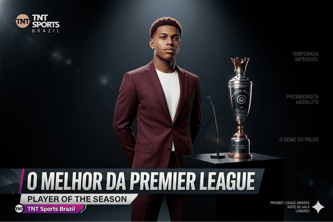 Tnt Sports🗞️ L. SANTOS FOI ELEITO O MELHOR JOGADOR DA PREMIER LEAGUE! O jogador do Arsenal foi eleito o craque da temporada de uma das l…