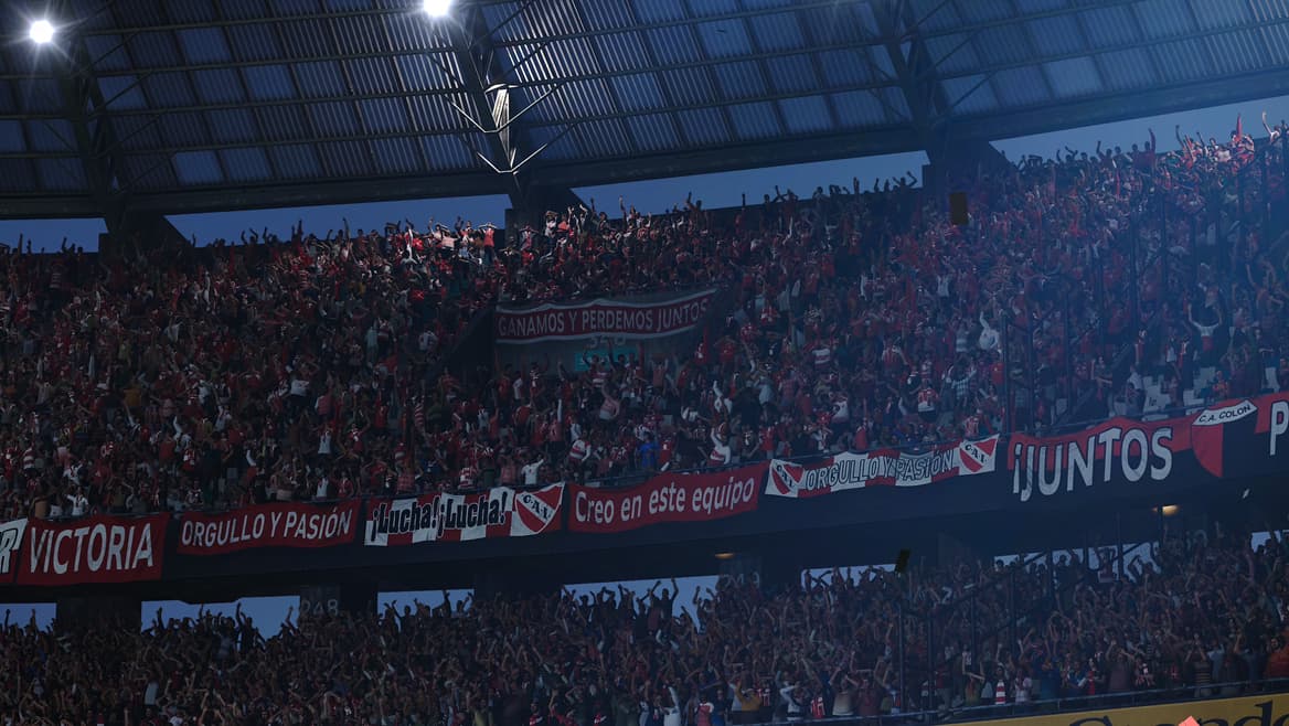 A La Barra Del Rojo veio em peso!💪🏼 Vamos com tudo!⚔️ INDEPENDIENTE, VAMOS A GANAR!🔥🔴
