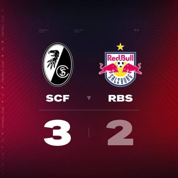 Mesmo com a grande atuação com um gol e uma assistência de Bjørn , Höler conseguiu um HAT-TRICK para a vitória do Freiburg