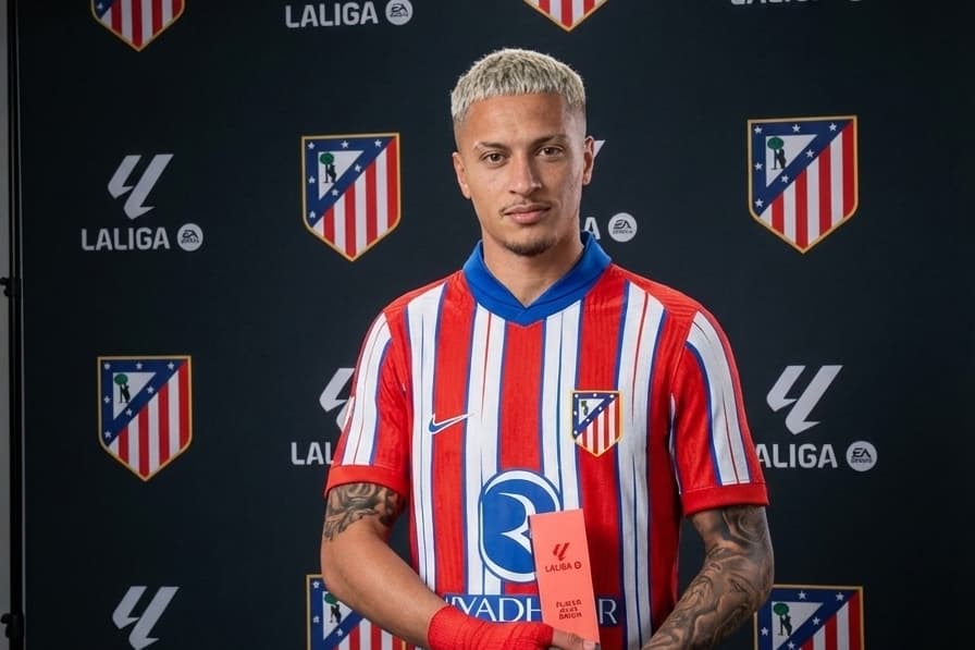 Atleta do mês da LALIGA!!!