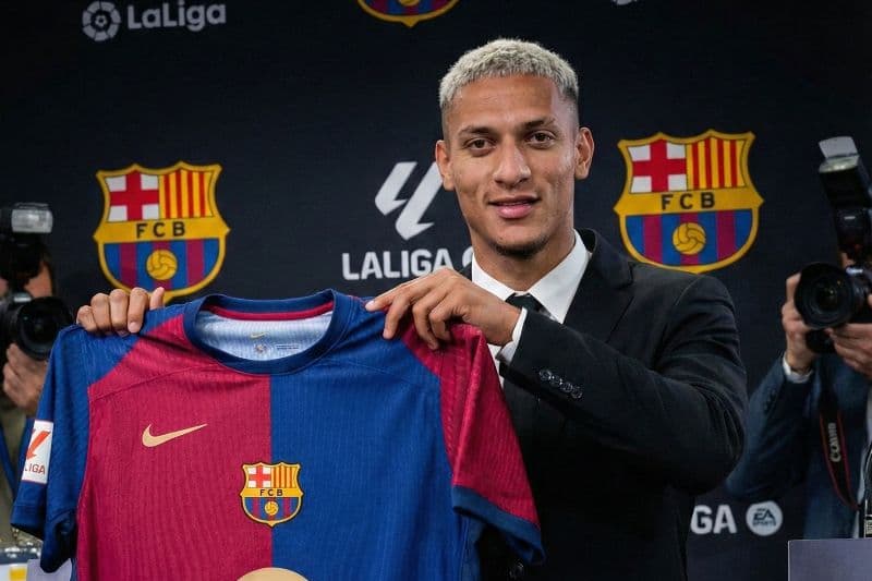 Sou o novo reforço do Barcelona!!!🔴🔵