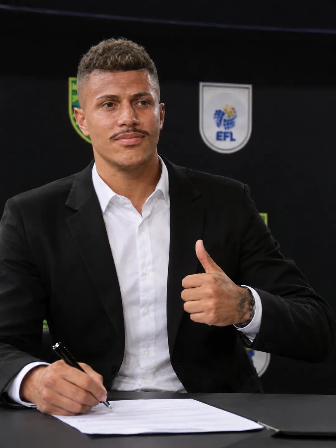 Estou muito feliz por estar chegando no Norwich City! 🟢🟡