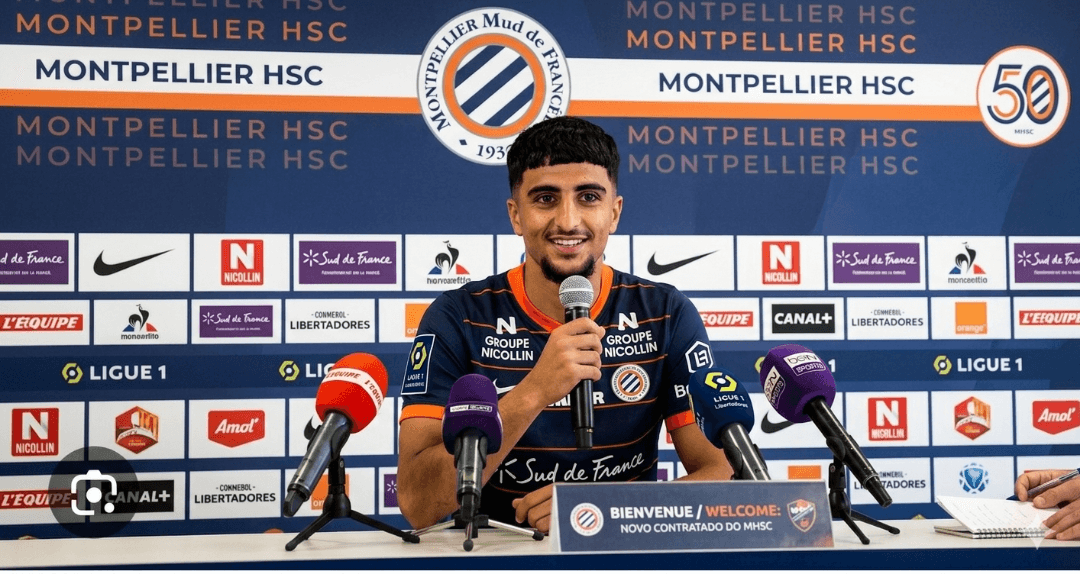 A 'joia' marroquina chegou. Ibrahim Salah é o novo reforço do Montpellier e promete dar trabalho às defesas rivais na França."