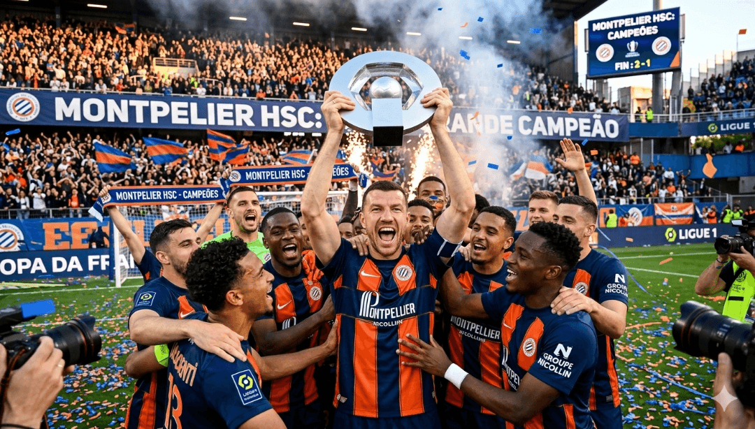 Montpellier está de volta à elite: O gigante da Occitânia retorna à Ligue 1!