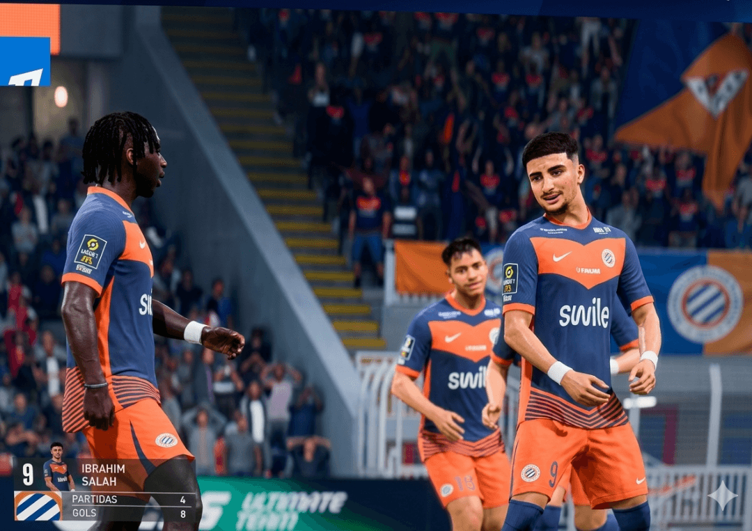 Momento iluminado! O Montpellier segue escalando a tabela da Ligue 1 com atuações sólidas. O elenco mostra entrosamento e a força da Pail…